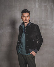 Load image into Gallery viewer, Men's A-1 Lamb Suede Bomber Jacket