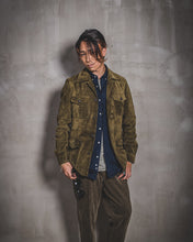 Load image into Gallery viewer, Men's Lamb Suede Safari Jacket