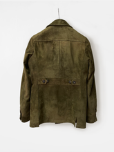 Load image into Gallery viewer, Men's Lamb Suede Safari Jacket