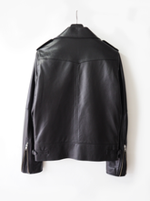 Load image into Gallery viewer, Men's Lambskin Biker Jacket