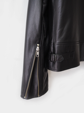 Load image into Gallery viewer, Men's Lambskin Biker Jacket
