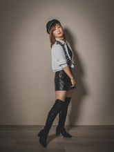 Load image into Gallery viewer, Women's Leather Shorts