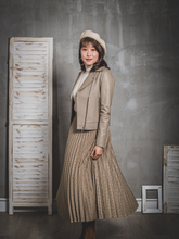 Load image into Gallery viewer, Women's Leather Biker Jacket