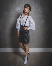 將圖片載入圖庫檢視器 女裝 可拆式羊皮七分褲