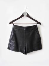 Load image into Gallery viewer, Women's Leather Shorts