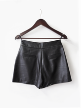 Load image into Gallery viewer, Women's Leather Shorts