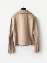 Load image into Gallery viewer, Women's Leather Biker Jacket