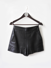 Load image into Gallery viewer, Women&#39;s Leather Shorts
